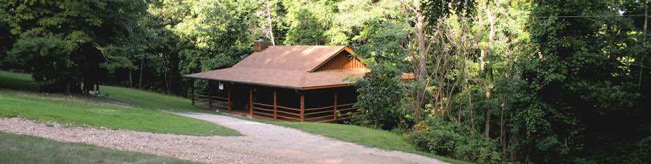 Homer's Place Log Cabin in Eureka Springs AR