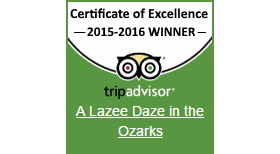 TripAdvisor Reviews for A Lazee Daze in the Ozarks Eureka Springs Arkansas