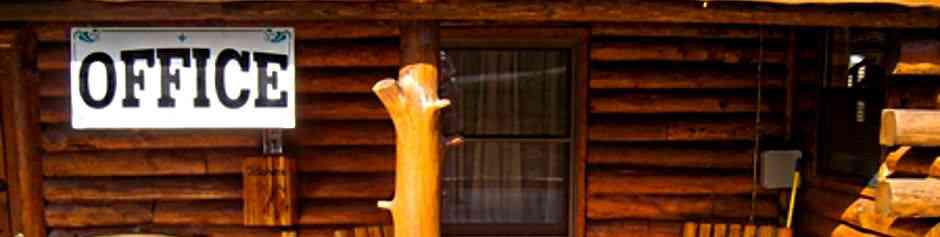 Picture of A Lazee Daze in the Ozarks Log Cabin Resort Office 