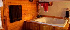 Eureka Springs Arkansas Cabins - Whirlpool Tub