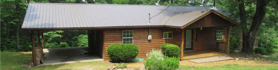 Eureka Springs Log Cabins