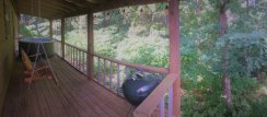 Eureka Springs Cabins - Porch Swings